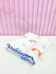 Khăn tắm cotton in hình xuất Nhật 90x90