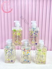 Bộ cộc tay La Pomme quần quả bí của thỏ con