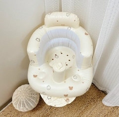 Ghế hơi tập ngồi có khay Barrot BR022