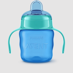 BÌNH TẬP UỐNG 200ml CHO TRẺ TRÊN 6 THÁNG TUỔI (XANH)