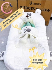 Gối chống trào ngược đa năng 3 in 1 Chilux