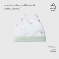 Mũ sơ sinh La Pomme nhiếp anh nhí