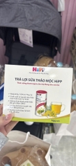 Trà lợi sữa thảo mộc Hipp dạng hộp
