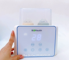 Máy hâm sữa hai bình thông minh BH9100 Biohealth