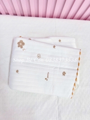 Khăn tắm cotton in hình xuất Nhật 90x90