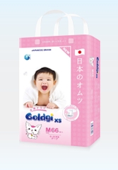 Bỉm dán Goldgi X5
