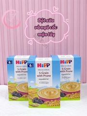 Bột ăn dặm Hipp