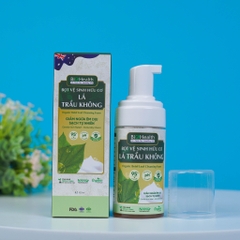 Bọt Vệ Sinh Hữu Cơ Lá Trầu Không BioHealth