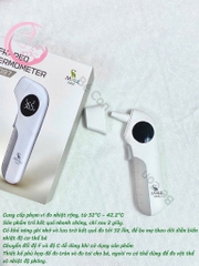 Nhiệt kế hồng ngoại Moaz BéBé MB – 097