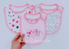 Set 3 yếm Kids center