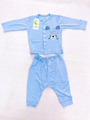 Bộ cài giữa sơ sinh sợi tre 0003