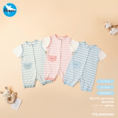 Body CTC sợi tre kẻ 26AV029