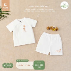 Bộ cộc tay sơ sinh CCL04