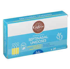 Nước Muối Gifrer Pháp Hộp Xanh Tép Vàng - Hộp 20 Tép