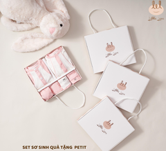 Set Sơ Sinh Quà Tặng - 2 Bộ Màu Hồng LSQT040203