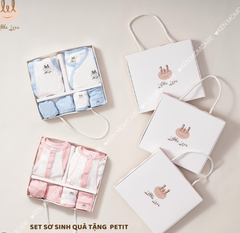 Set Sơ Sinh Quà Tặng - 2 Bộ Màu Xanh LSQT040203