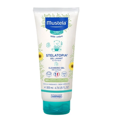 Gel Tắm Gội Da Chàm Stelatopia Cleansing Gel 200ml