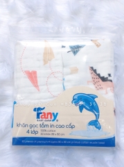 Set 2 khăn tắm Fany
