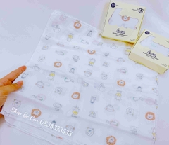 Set 5 khăn sữa sợi tre B&M Hàn Quốc