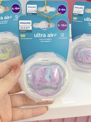 Ty ngậm thông khí Ultra Air Philips Avent cho bé