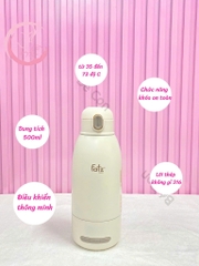 Bình hâm nước pha sữa di động Mini Smart 7
