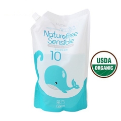 Nước giặt đồ K-mom Hàn Quốc dạng túi 1300ml