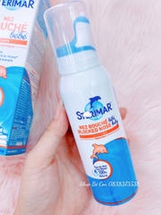 Xịt mũi muối biển STERIMAR Pháp cá heo cam
