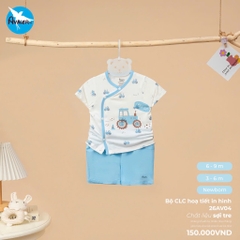 Bộ CLc hoạ tiết in hình 26AV04