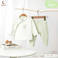 Bộ dài tay cài lệch DCL11