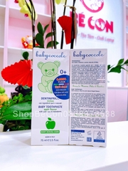 Kem đánh răng Babycocole