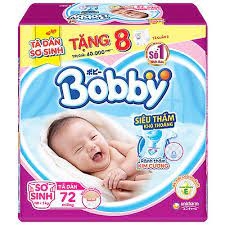 Tã dán Bobby size lớn