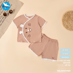 Bộ CLC sợi tre màu tai mèo 26AV031