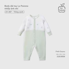 Body dài tay La Pomme nhíp ảnh nhí