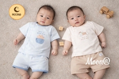 Bộ cộc tay sơ sinh CCL01