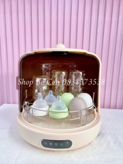 Máy úp bình sữa, tiệt trùng UVC, sấy khô và bảo quản Tidy 2