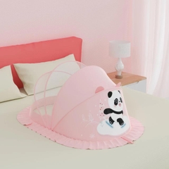 Mùng chụp gấp gọn  tròn
