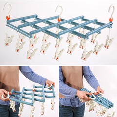 Móc nhựa gấp gọn 29 kẹp