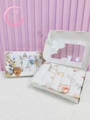 Hộp 5 khăn sữa cổ tích Manny