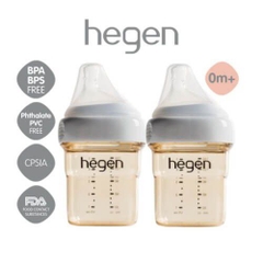 Bộ 2 Bình sữa Hegen PPSU 150ml