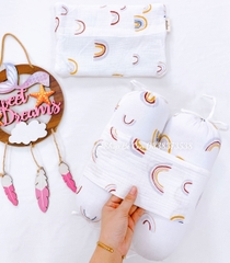 Bộ gối chặn Mochee