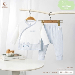 Bộ dài tay cài lệch DCL11