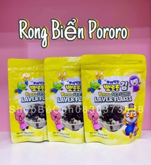 Rong Biển Rắc Cơm Pororo 50g