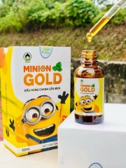 Dầu húng chanh Minion