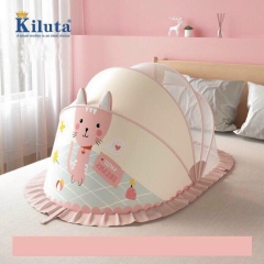 Mùng chụp gấp gọn  tròn