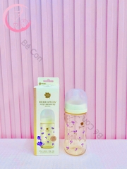 Bình sữa BeBeGrow Green Finger PPSU