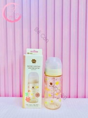 Bình sữa BeBeGrow Green Finger PPSU