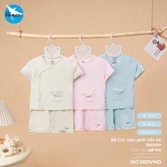 Bộ CLC màu phối viền kẻ 26AV09