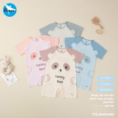 Body cộc phối màu tai gấu 26AV07