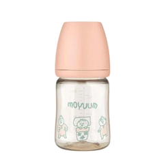 Bình sữa Moyuum hoạ tiết baby 270ml