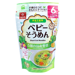 Mì ăn dặm Hakubaku Baby Somen